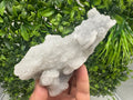 Chlorite Included Quartz Chalcedony Mineral Specimen, Bulgaria