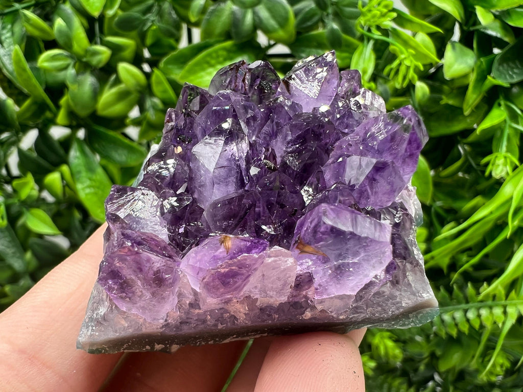 Purple Amethyst Crystal from Uruguay: Home Decor, Energy Stone