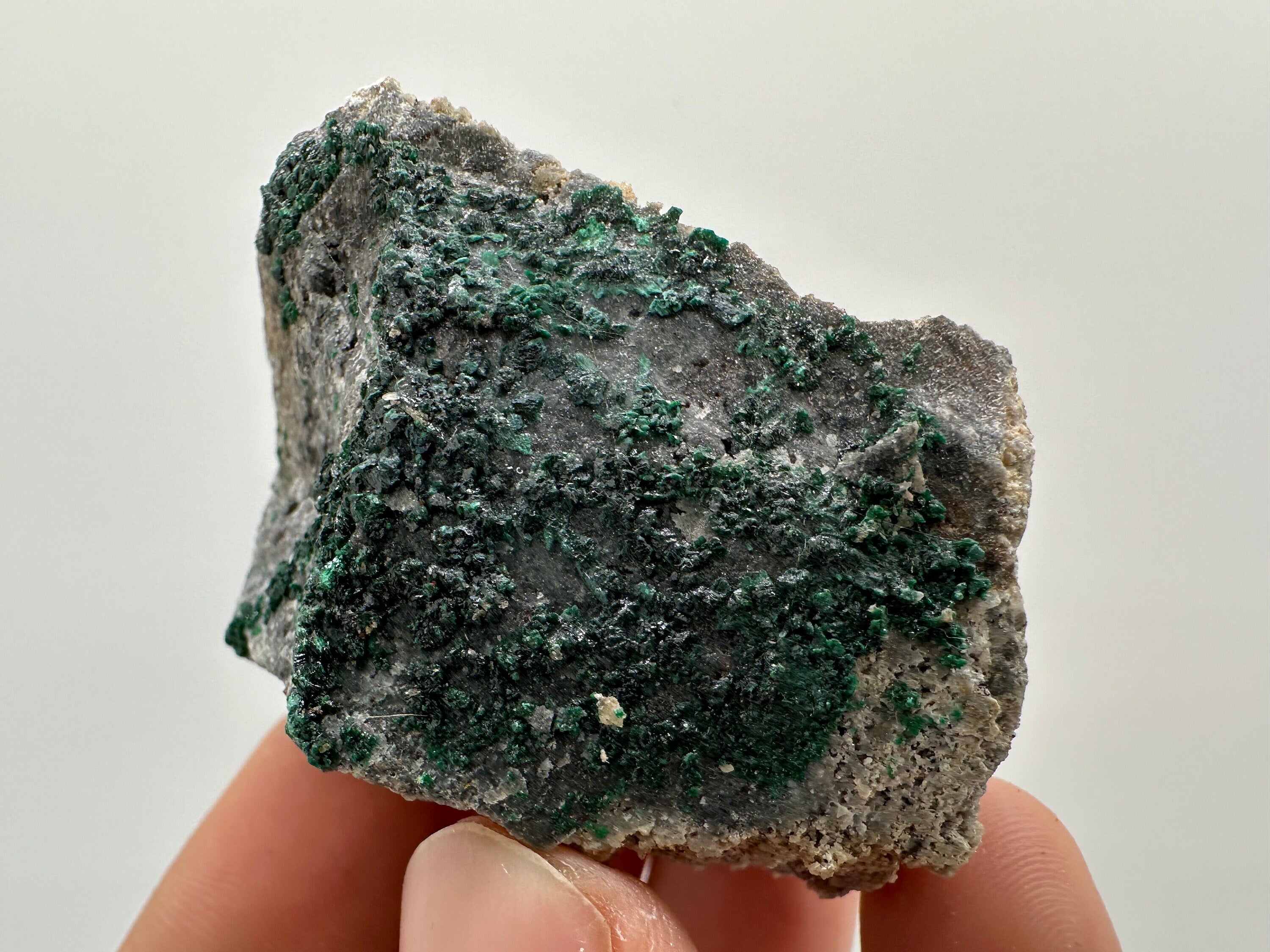 Green Malachite Crystal, Congo Mineral Specimen