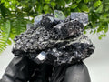Galena Sphalerite on Quartz, Bulgaria Crystal Specimen