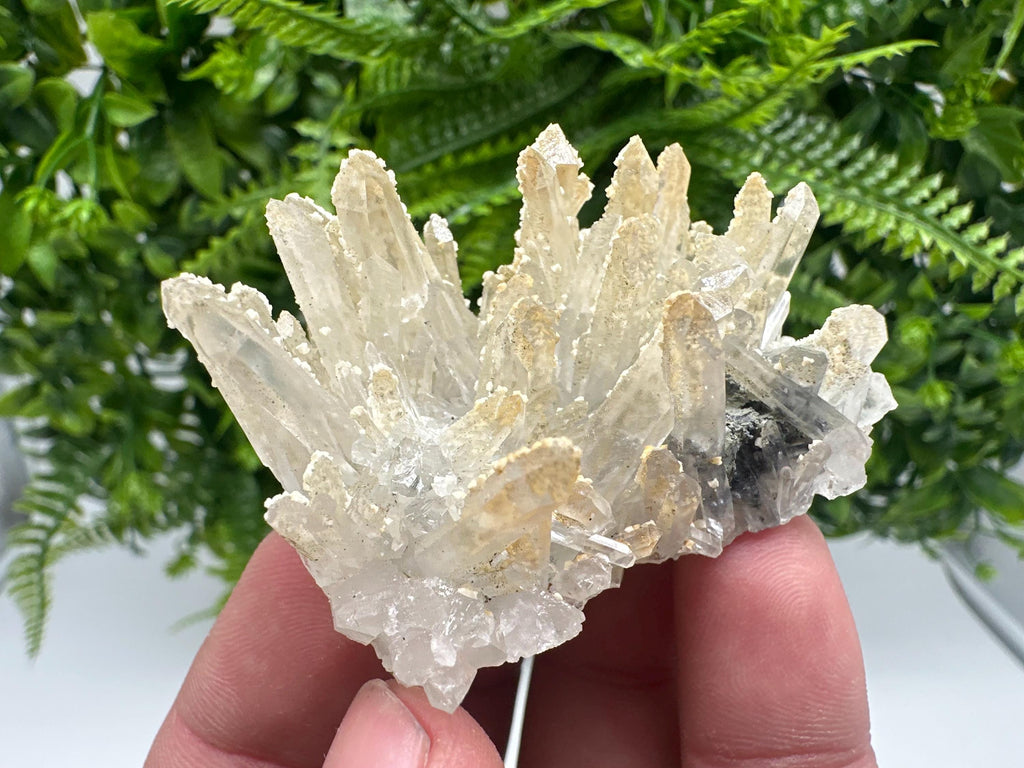 Quartz with Calcite Mineral Specimen, Krushev dol Mine, Bulgaria