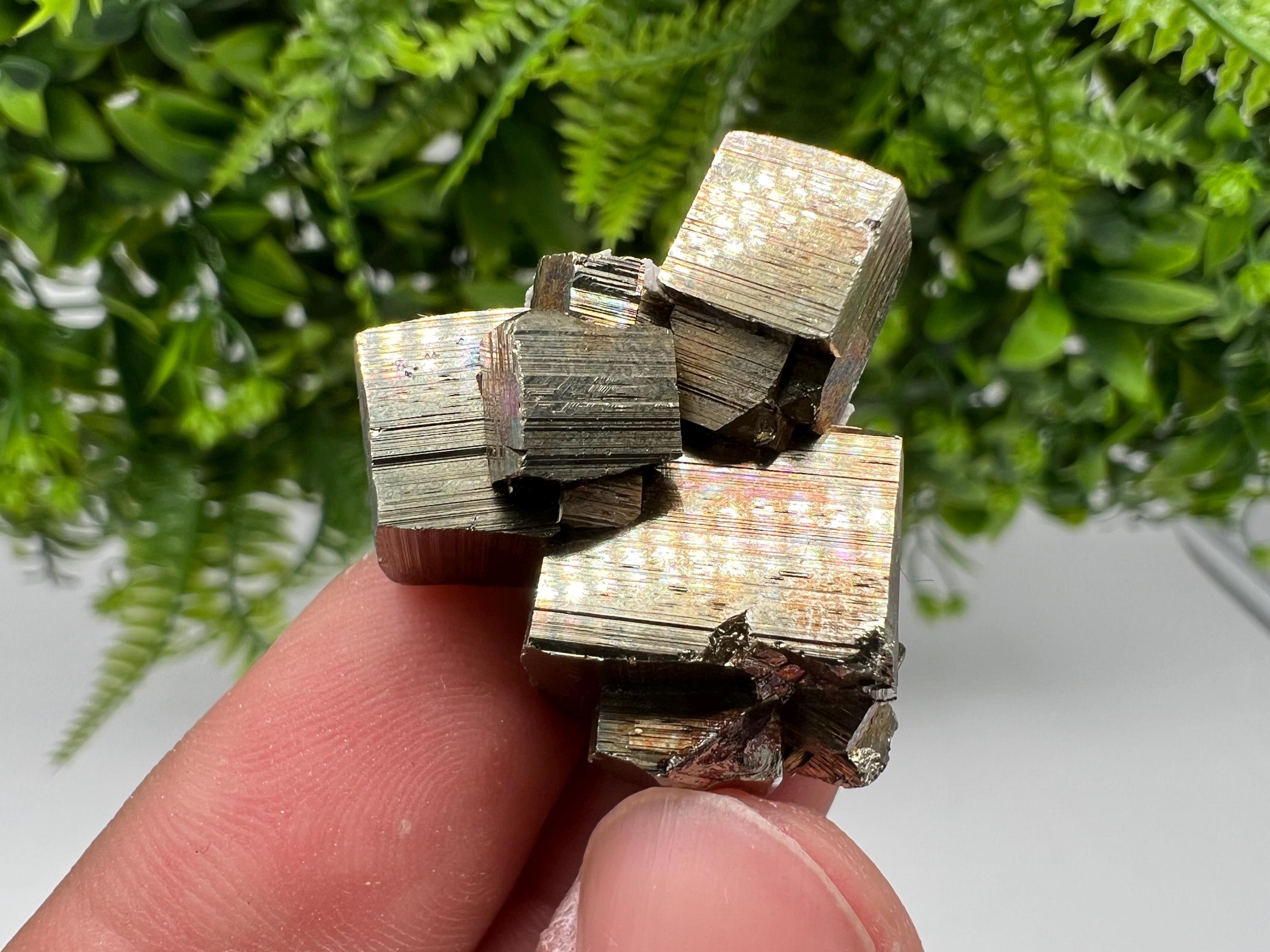 Wonderful Red Pyrite,Hematite,Rainbow Pyrite cluster,from Borieva mine,Bulgaria,natural minerals collection crystal,home decor stone,pyrite