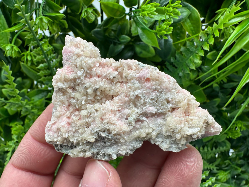 Pink Rhodochrosite Mineral Specimen, Starnica Mine, Bulgaria