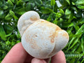 Moroccan Menalite Crystal: White Fairy Stone, Unique Collector Piece