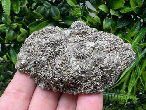 Barite, Marcasite on Chalcedony, Androvo mine, Bulgaria, natural minerals souvenir, collection crystal, rare Barite cluster, gift, home