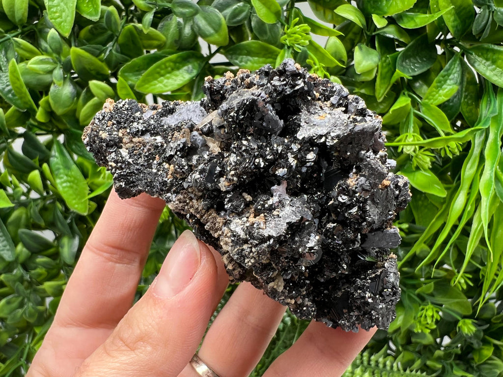 Wonderful Galena,Sphalerite,Siderite on Quartz from 9th September mine,Madan,Bulgaria,natural,collection mineral specimen,crystal,gift,decor