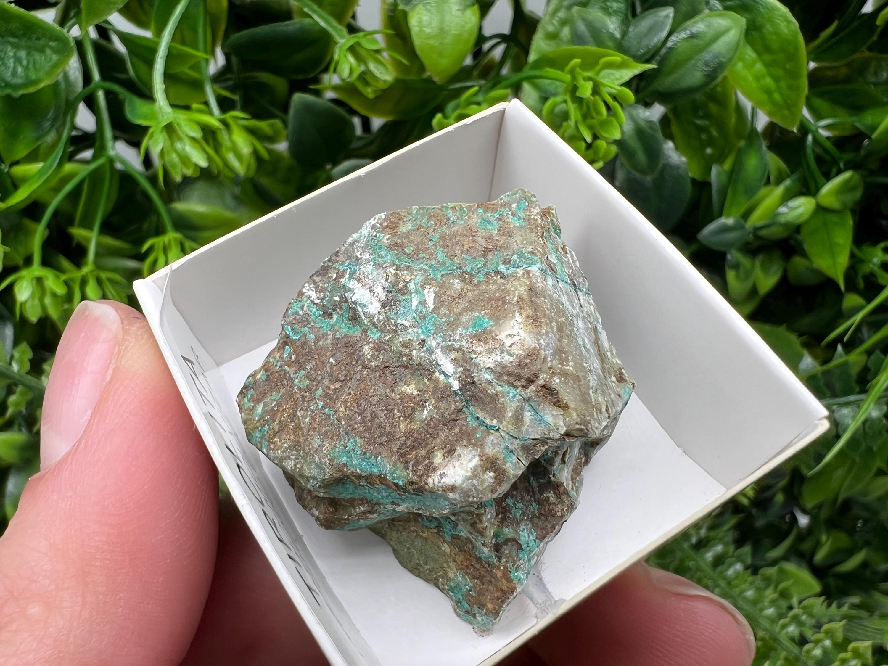 Rare Raw Tirolite Mineral Specimen: Granada, Spain (3.5/3.5cm)