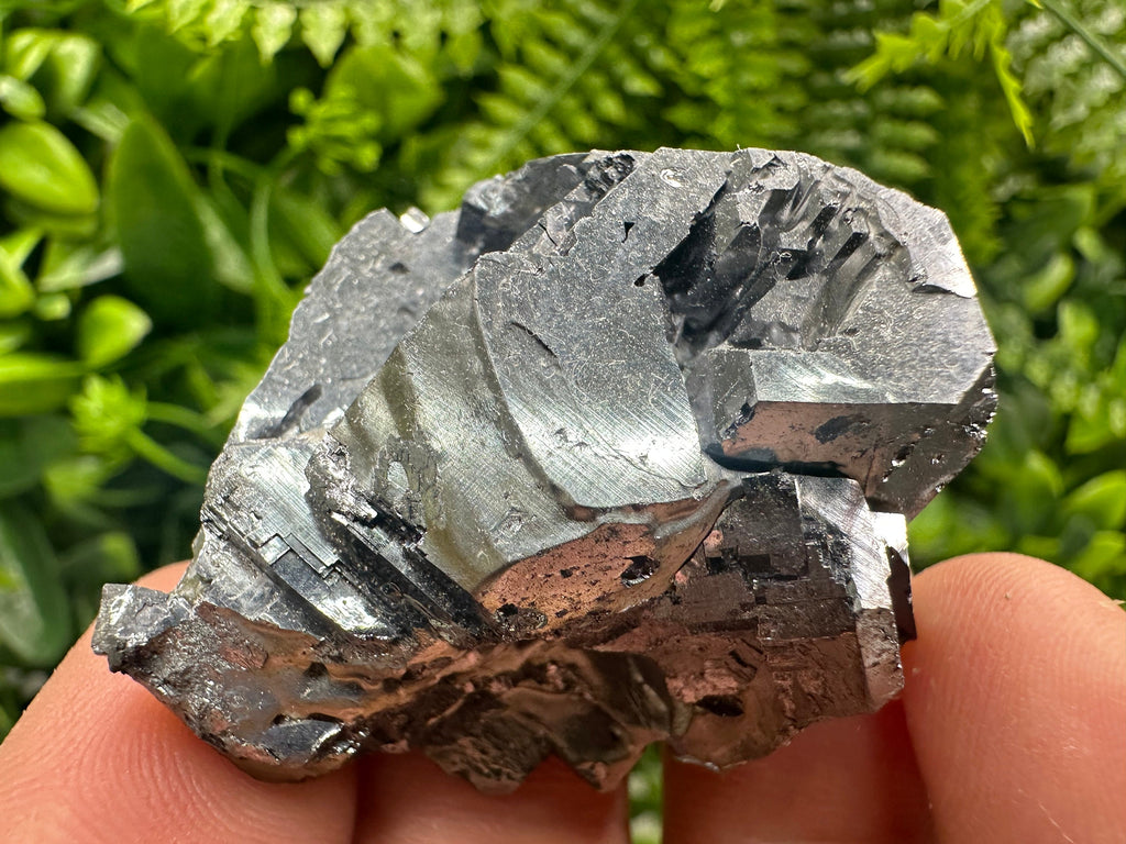 Galena on Sphalerite and Quartz, Borieva Mine Mineral Specimen