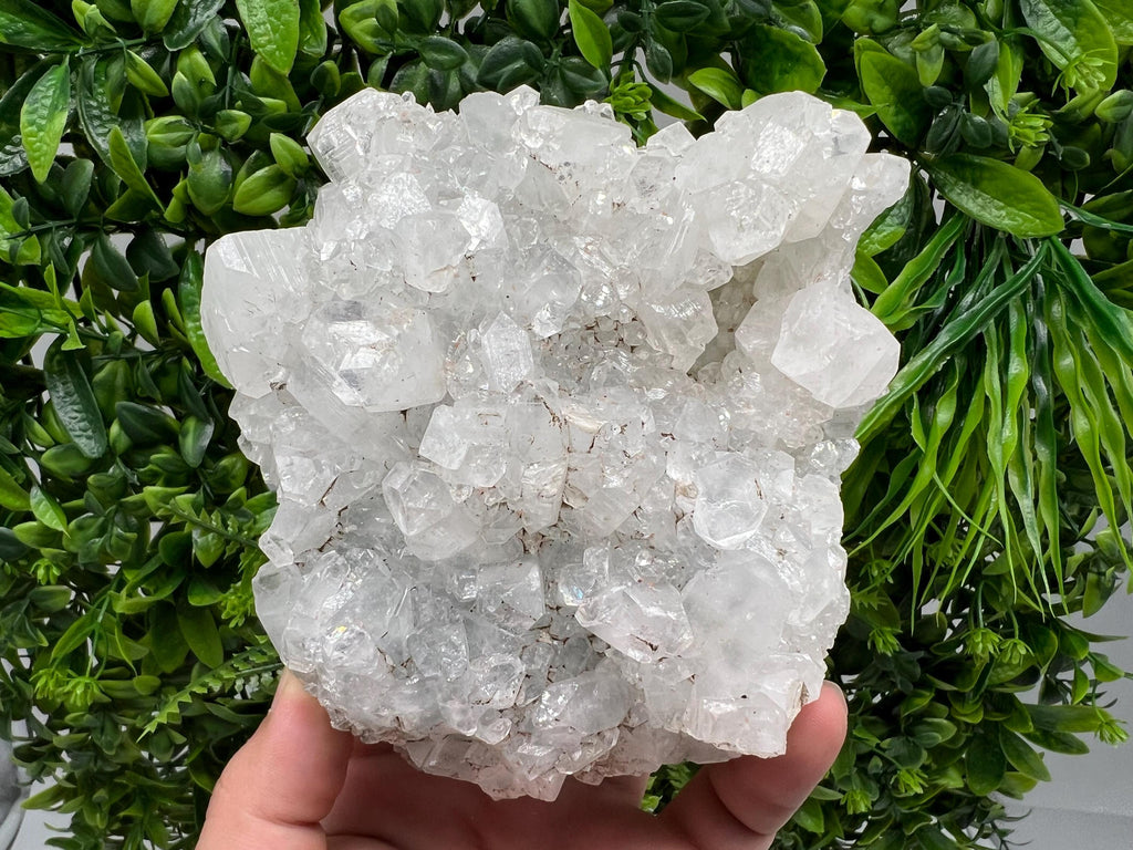 Natural Apophyllite Crystal Specimen, India Minerals, Rare Home Decor