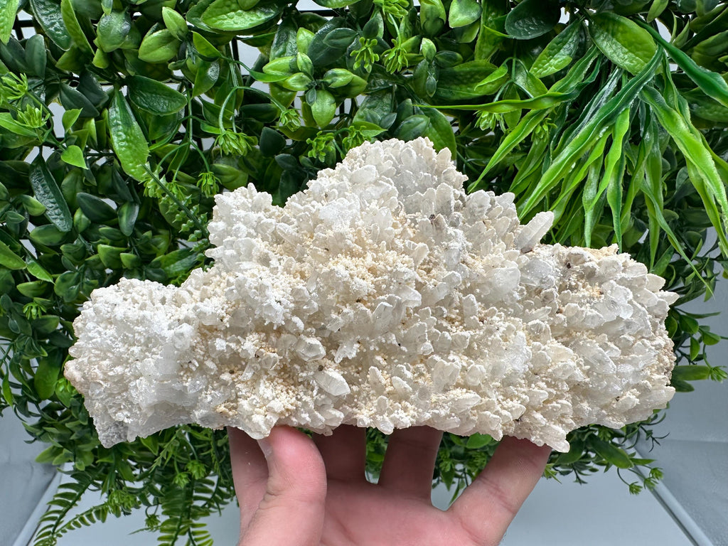 Quartz Calcite Chalcopyrite Specimen: Krushev Dol Mine, Bulgaria