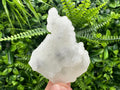 Quartz Chalcedony with Chlorite Inclusions, Home Decor Crystal (4/5/2 cm)