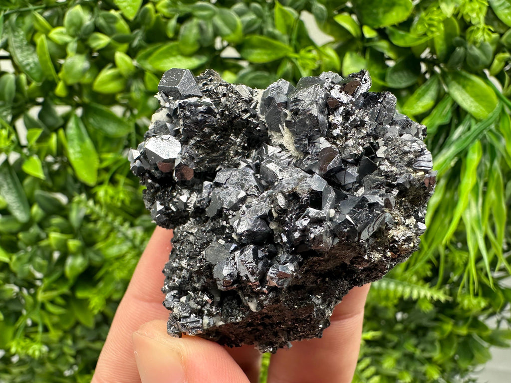 Aesthetic Sphalerite,Galena whit Chlorite from Borieva mine Madan Bulgaria natural minerals souvenir crystal gift home decor stone rock