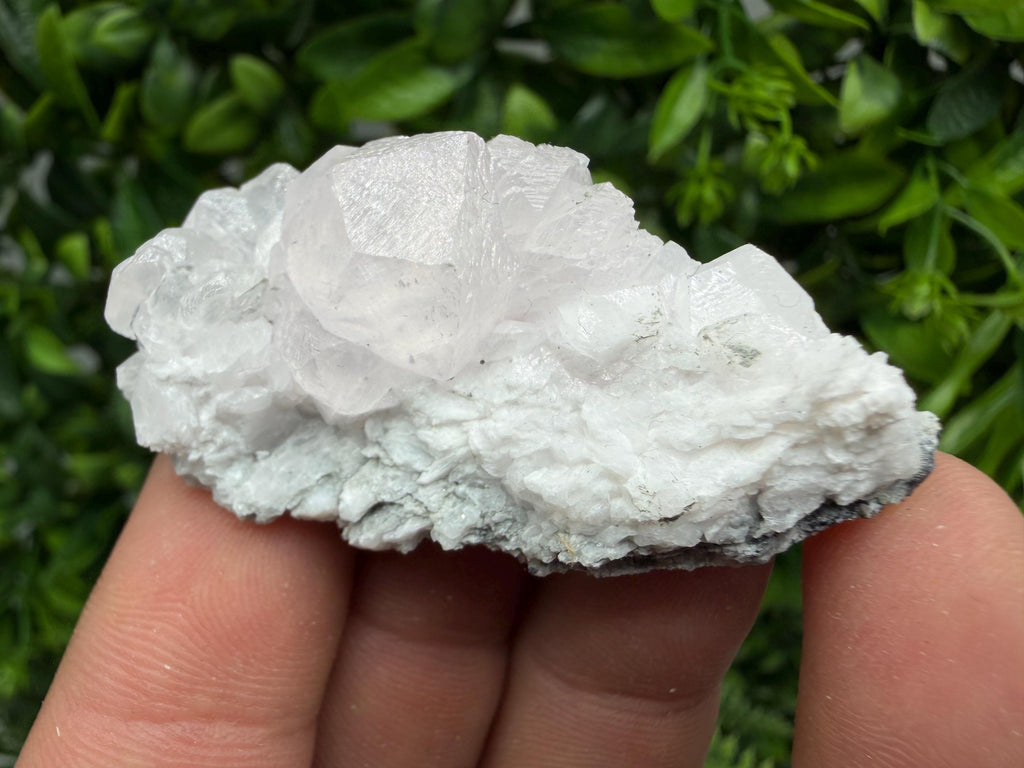 Mangano Calcite with Galena, Borieva Mine, Bulgaria