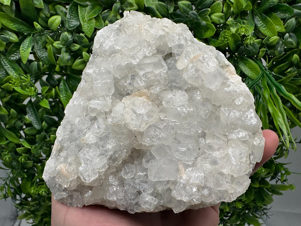 STUNNING Transparent Apophyllite on Chalcedony,natural, collection minerals specimen,India Minerals,Crystal, Stone Mineral Specimens India