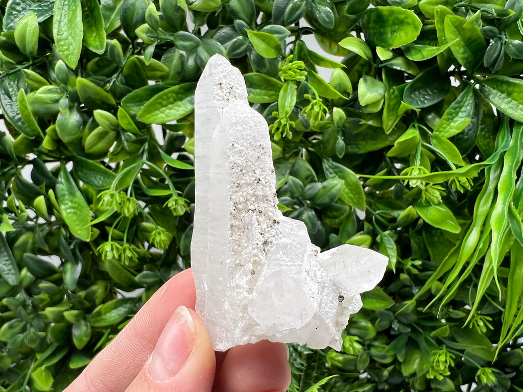 Quartz with Pyrite, Krushev Dol Mine Crystal, Bulgaria