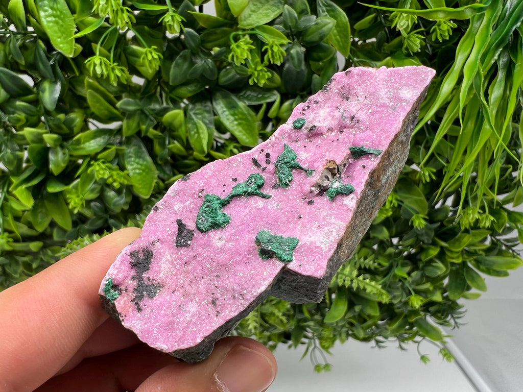 Cobalto Calcite Crystal: Congo Mineral Specimen, Pink Stone