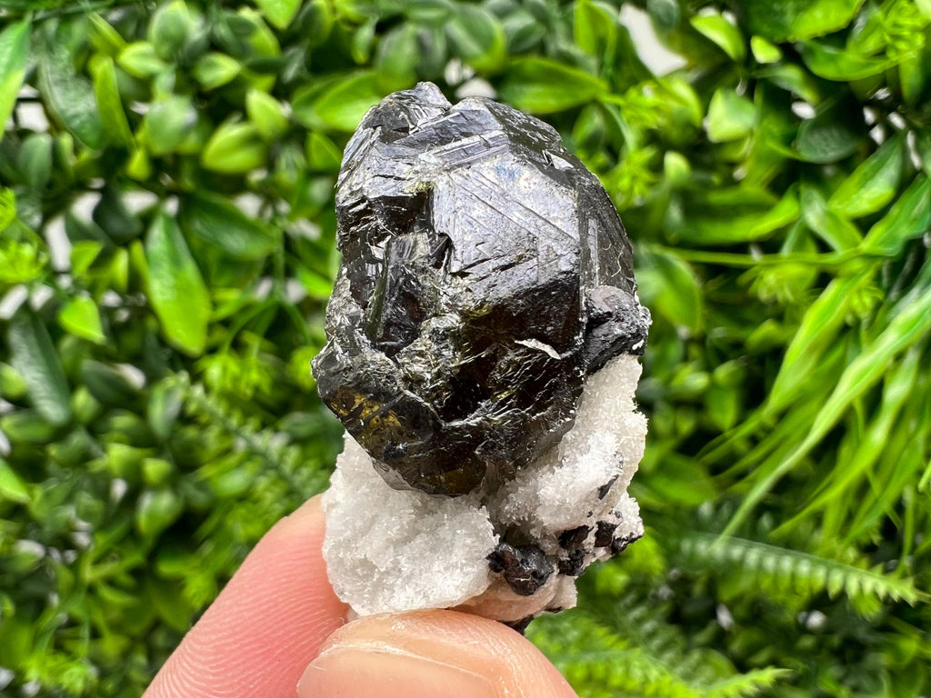 Cleiophane Sphalerite Gem: Rare Transparent Crystal, Bulgaria