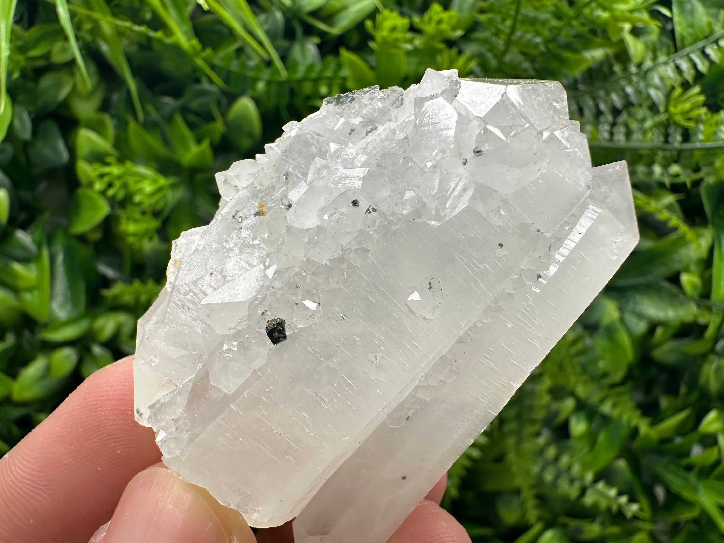 Sparkly Quartz Cluster, Androvo Mine Mineral Specimen