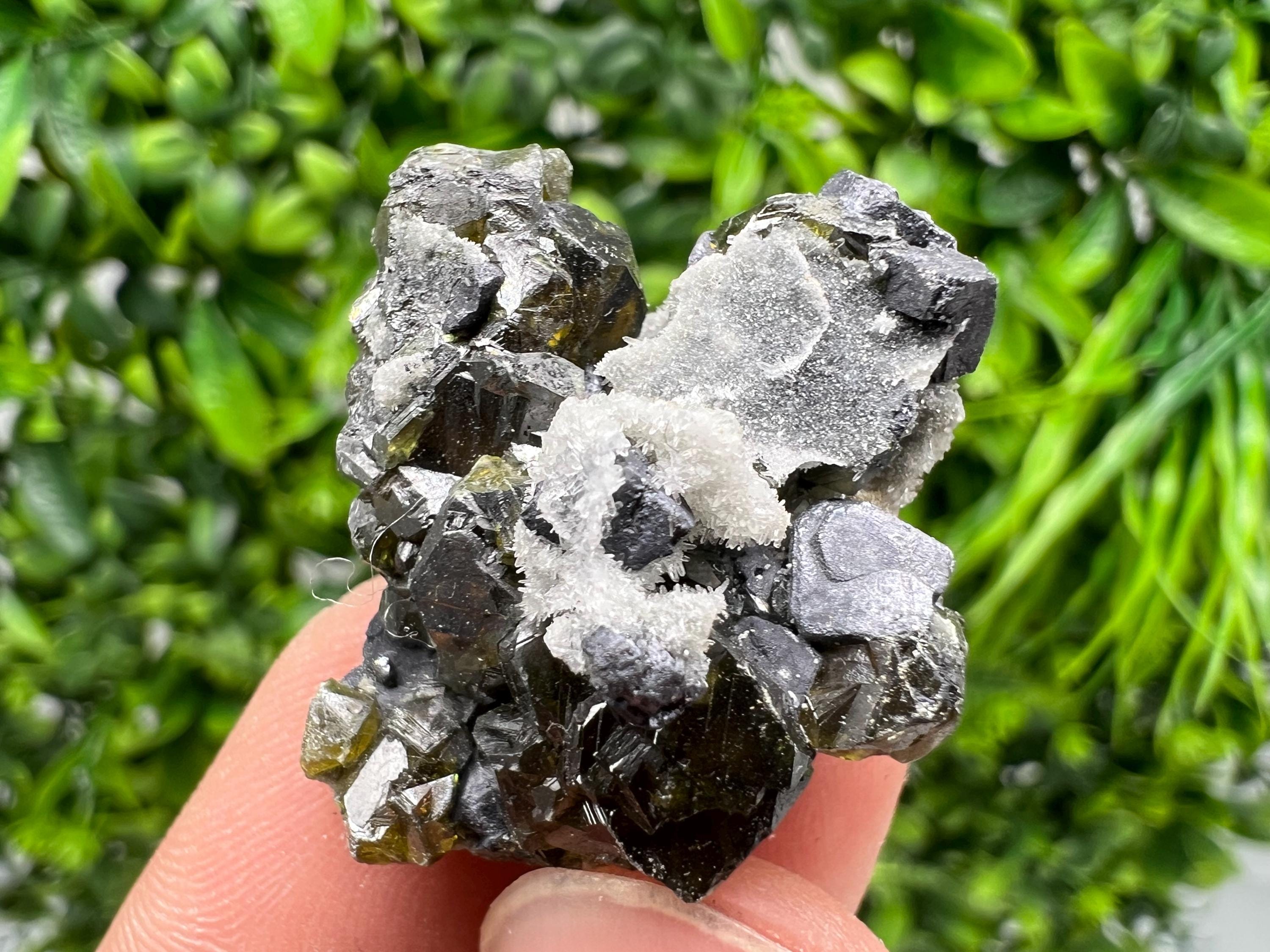 Cleiophane Sphalerite Gem: Rare Transparent Crystal Mineral Stone
