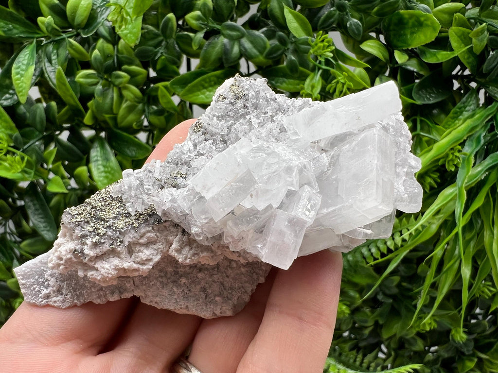 Barite Marcasite on Chalcedony Cluster, Androvo Mine, Bulgaria
