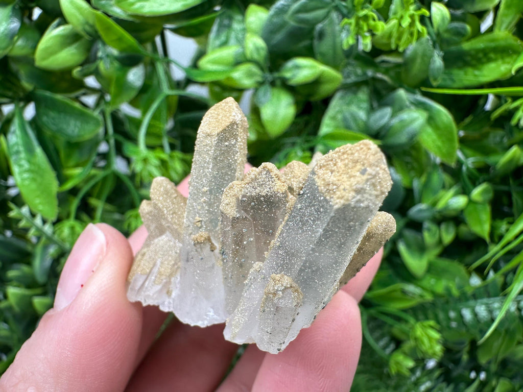 Quartz Rhodochrosite Cluster, Bulgaria Mineral Specimen