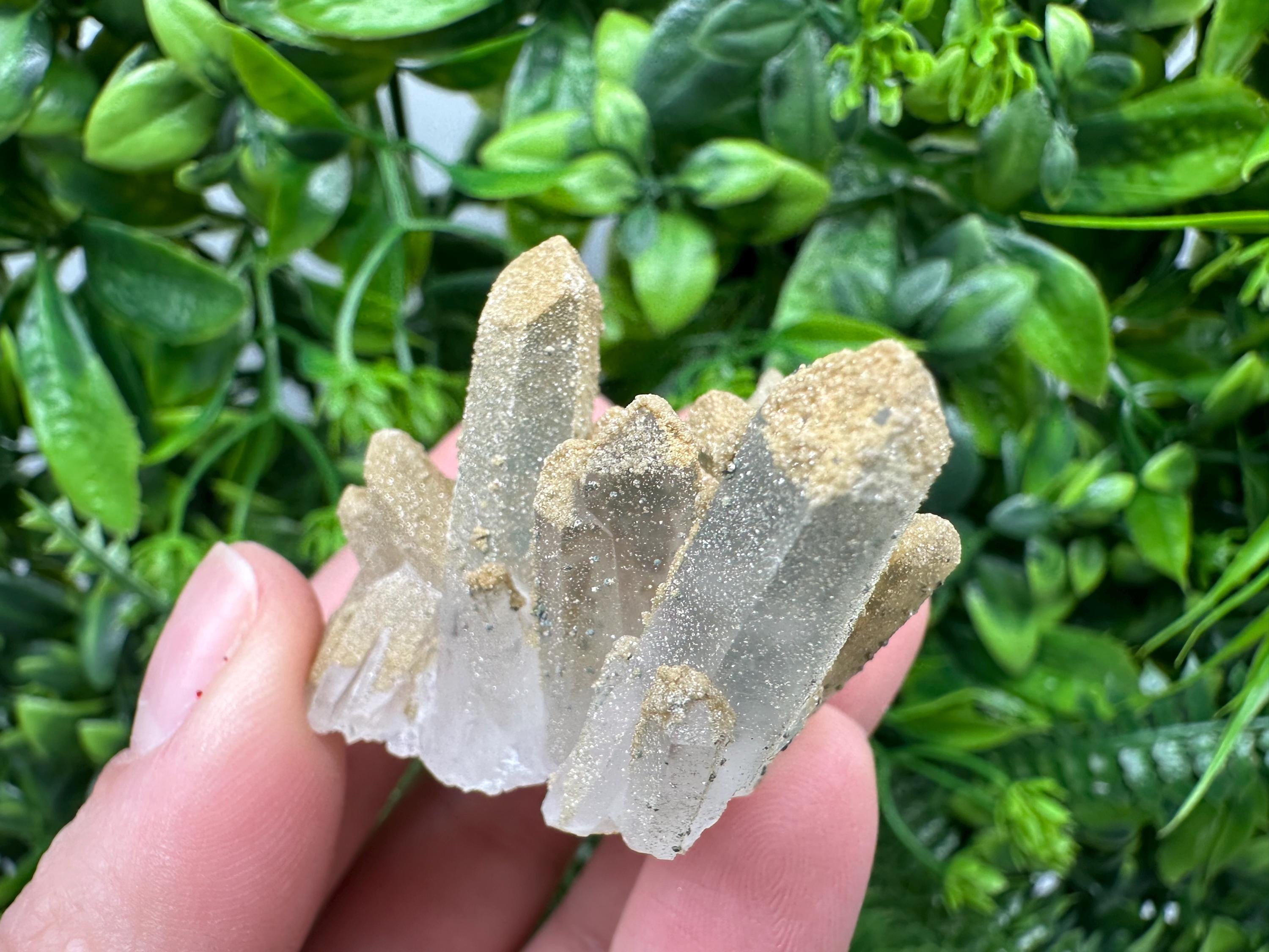 Quartz Rhodochrosite Cluster, Bulgaria Mineral Specimen