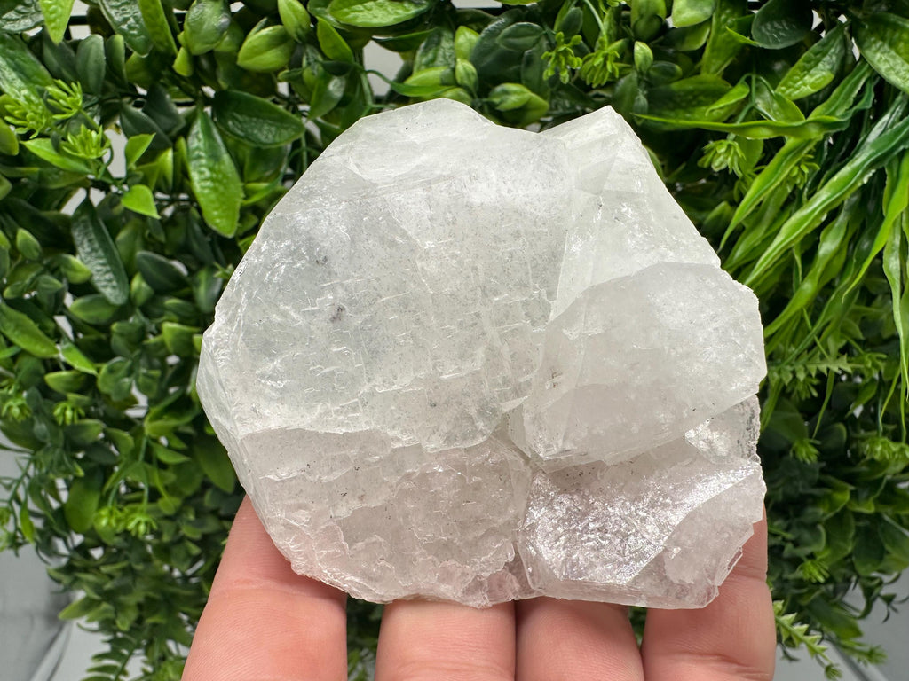 Apophyllite Stilbite on Chalcedony Specimen, India Crystal