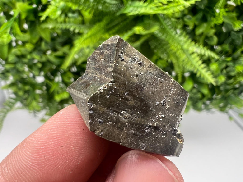 Mini Rare crystallisation Pyrite,Borieva mine,Bulgaria,floating Pyrite,golden Pyrite,Pyrite cluster,mini Collection specimen,Rainbow Pyrite