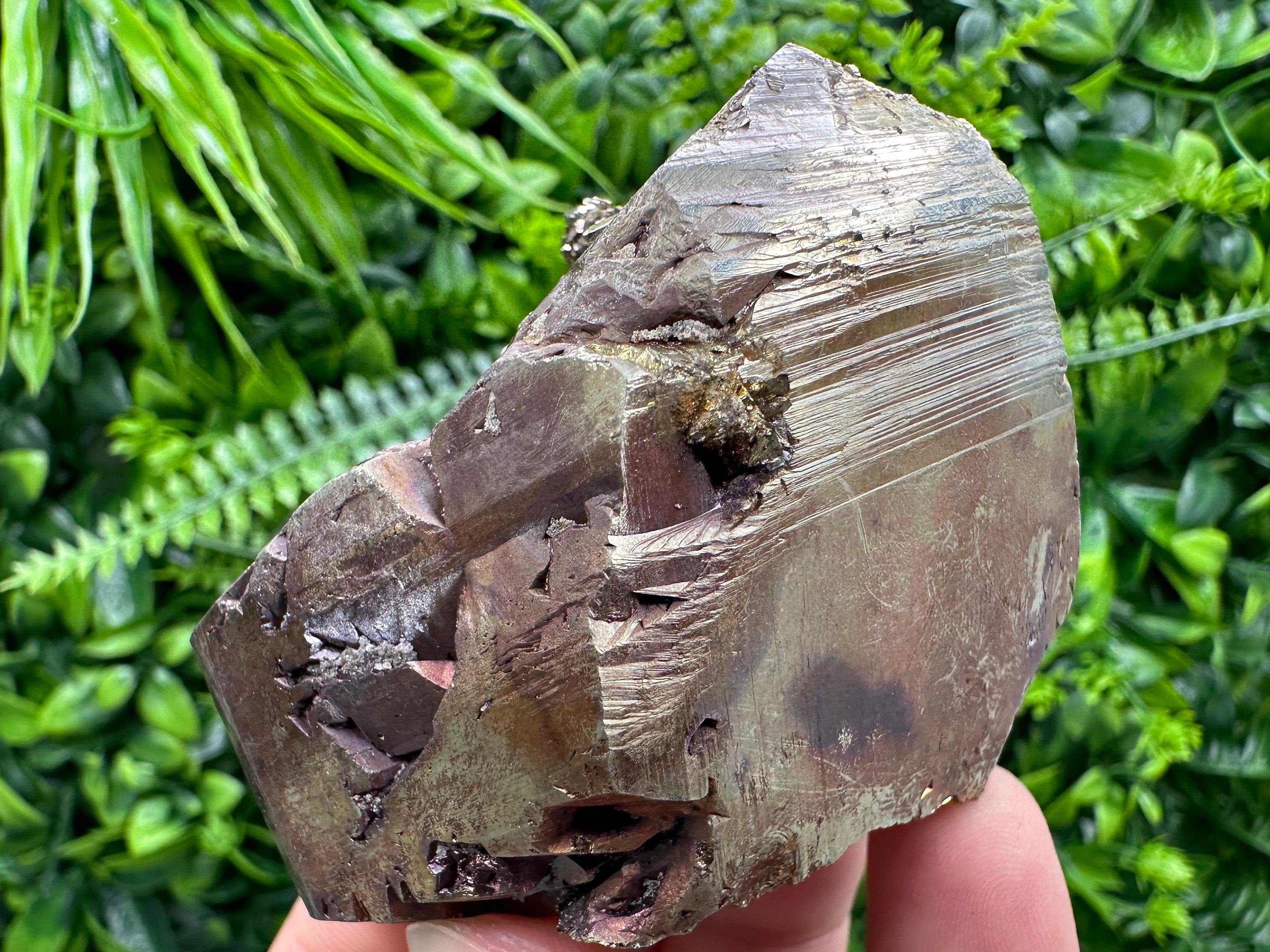 Red Hematite Pyrite Cluster, Borieva Mine, Bulgaria
