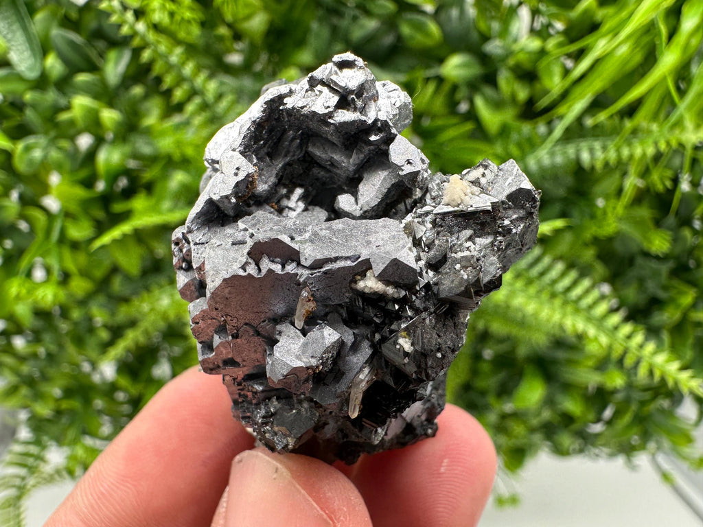 Galena Sphalerite Mineral Specimen, Quartz with Siderite, Madan Bulgaria