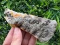 Barite Marcasite on Chalcedony, Androvo Mine, Bulgaria