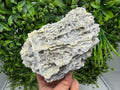 Chalcedony Quartz Cluster with Chlorite - Bulgaria Mineral Specimen