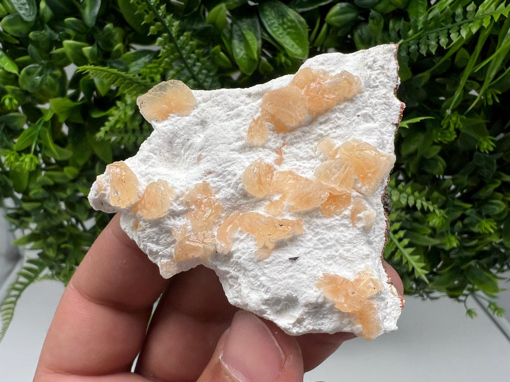 Rare Heulandite Apophyllite Cluster: Gold Minerals from Puna, India
