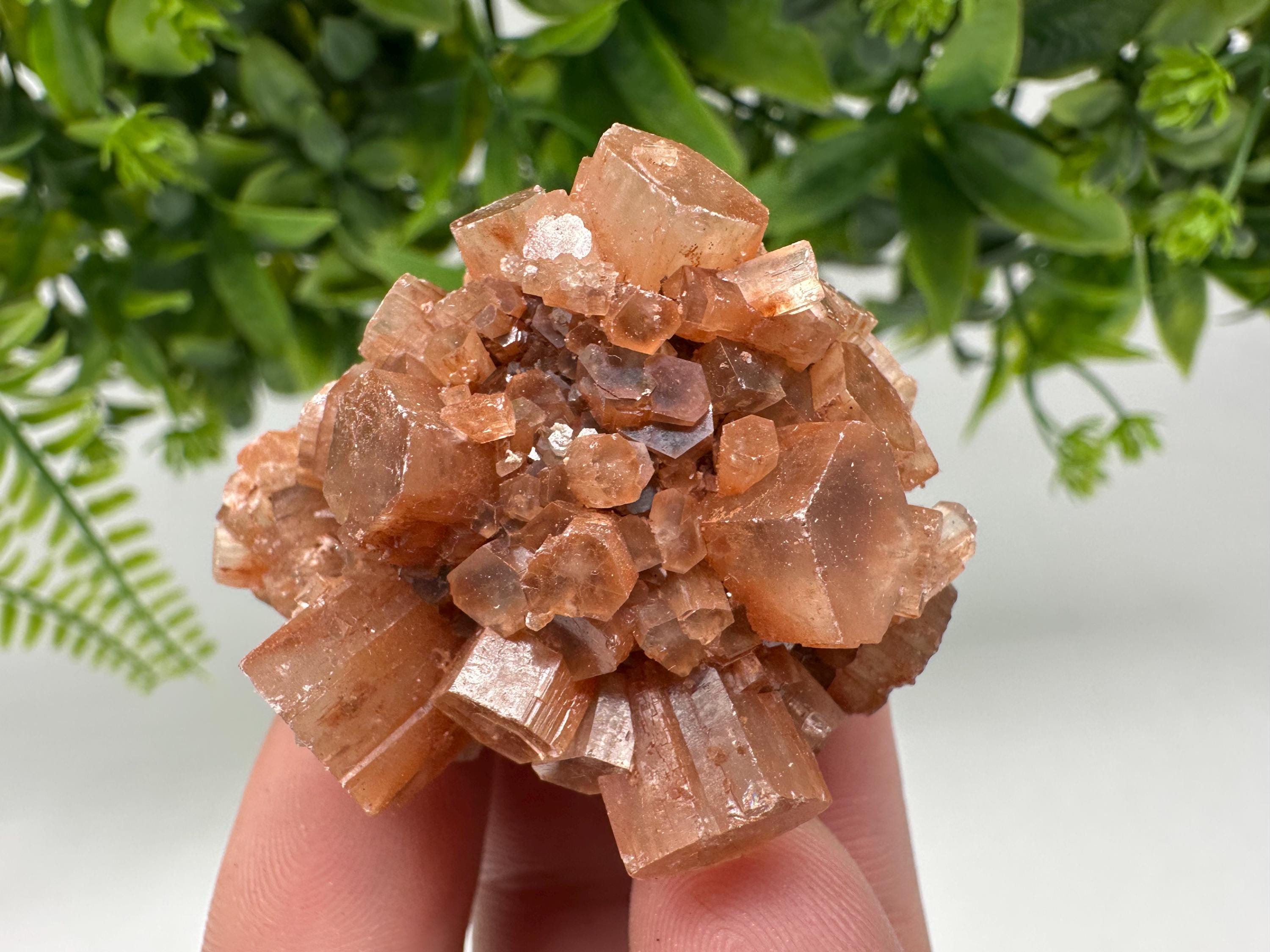 Aragonite Sputnik Cluster: Raw Moroccan Crystal Stone, Home Decor