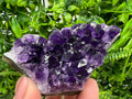 Uruguay Amethyst Crystal: Purple Quartz Home Decor, Energy Stone