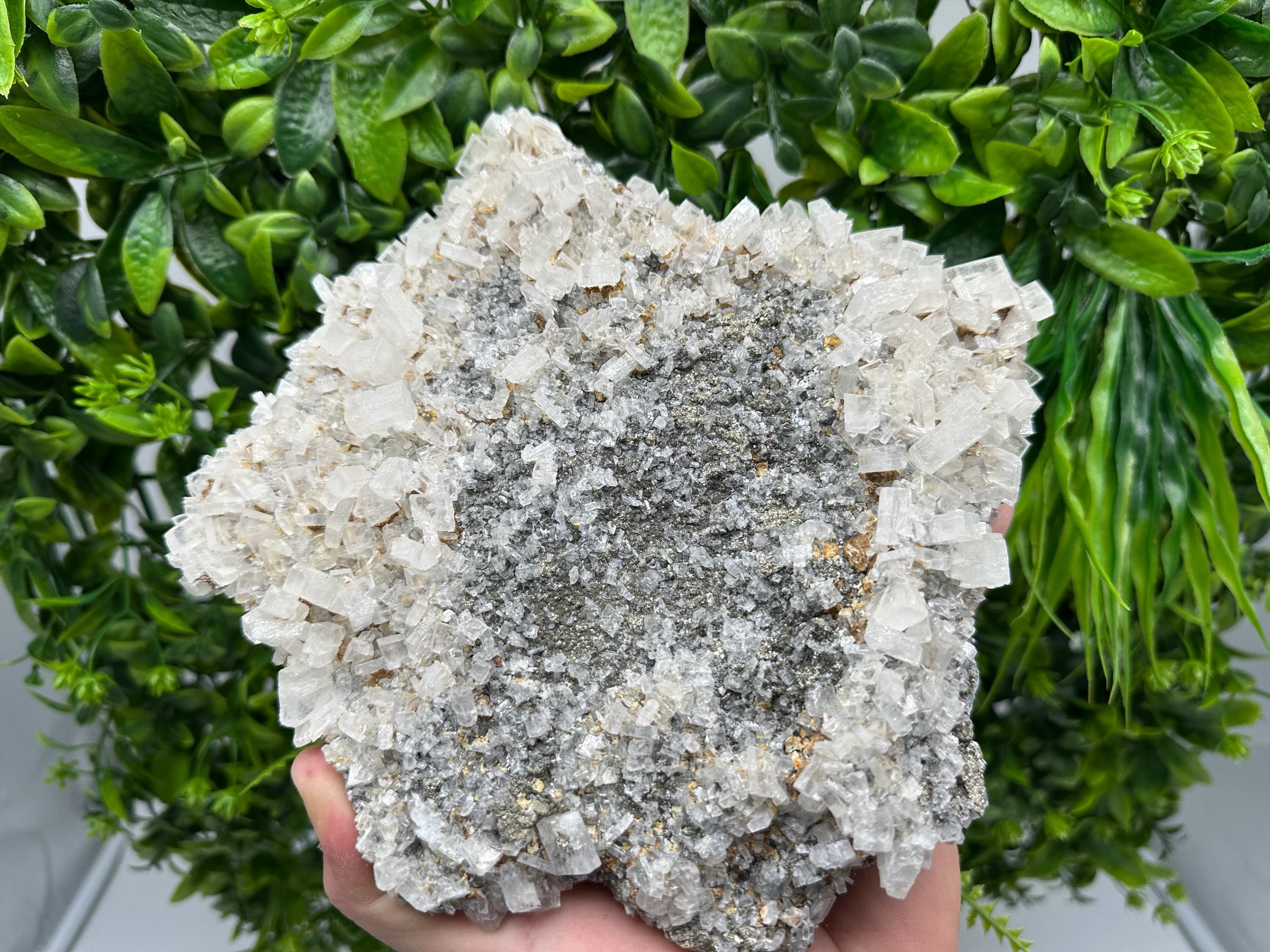 Large Barite Marcasite Chalcedony Cluster - Androvo Mine, Bulgaria