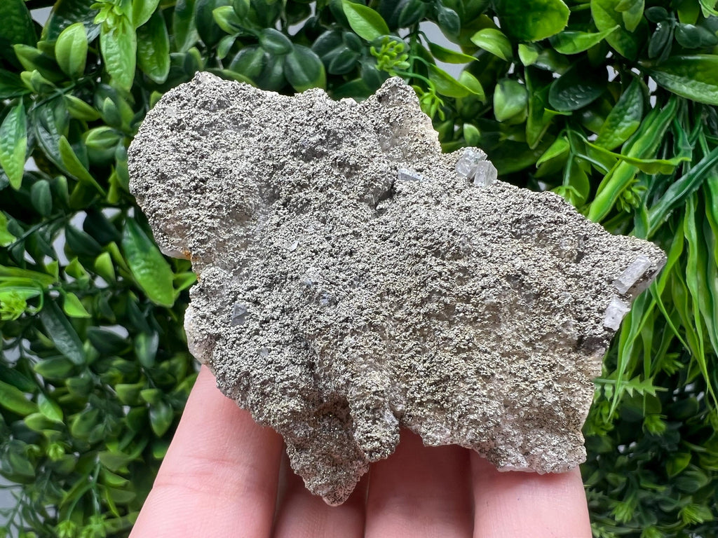 Barite Marcasite Cluster on Chalcedony, Androvo Mine, Bulgaria