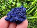 Crystallized Azurite-Kerrouchen,Morocco-Blue Azurite Specimen-High Quality Blue Azurite-Azurite Mineral Specimen, gemmy,lustrous of Azurite