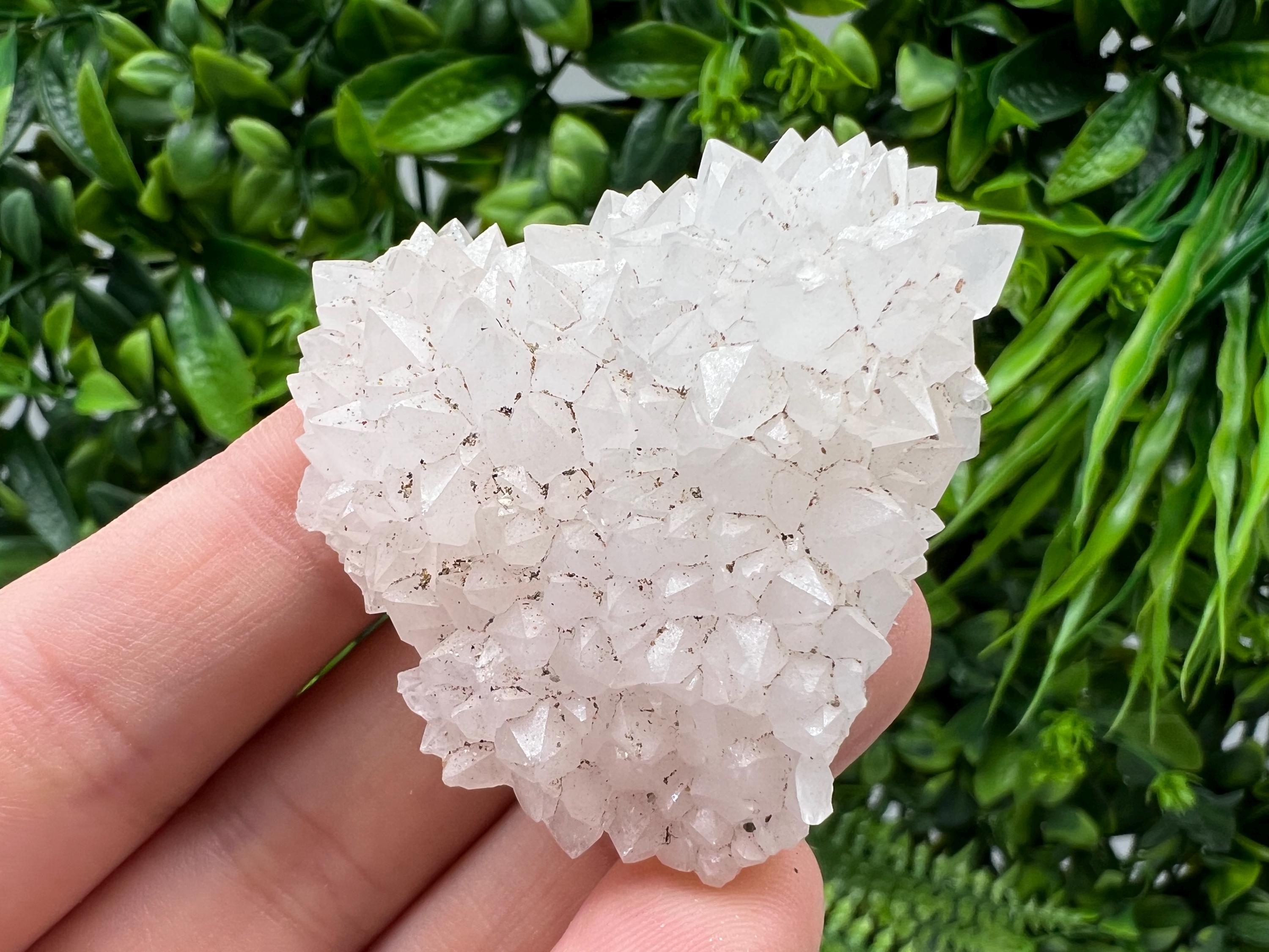 Stunning Transparent Quartz,from Borieva mine,natural collection mineral specimen rare crystal,home decor crystal,quartz cluster,Quartz,gift