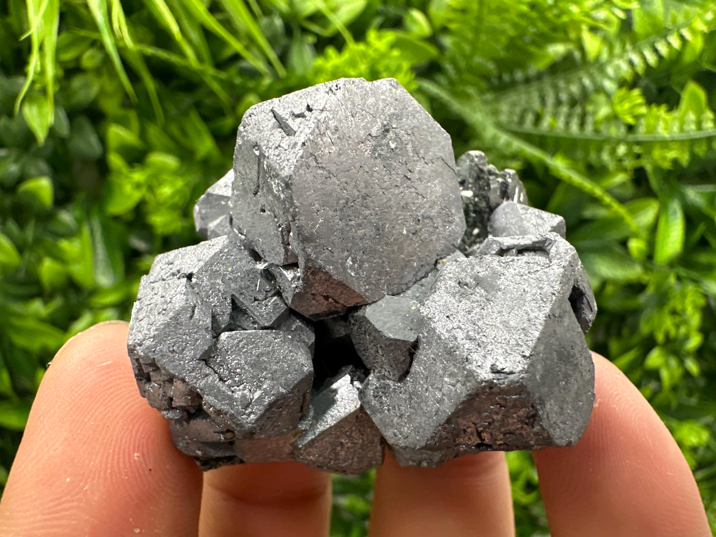 Galena with Sphalerite, Borieva Mine Mineral Specimen