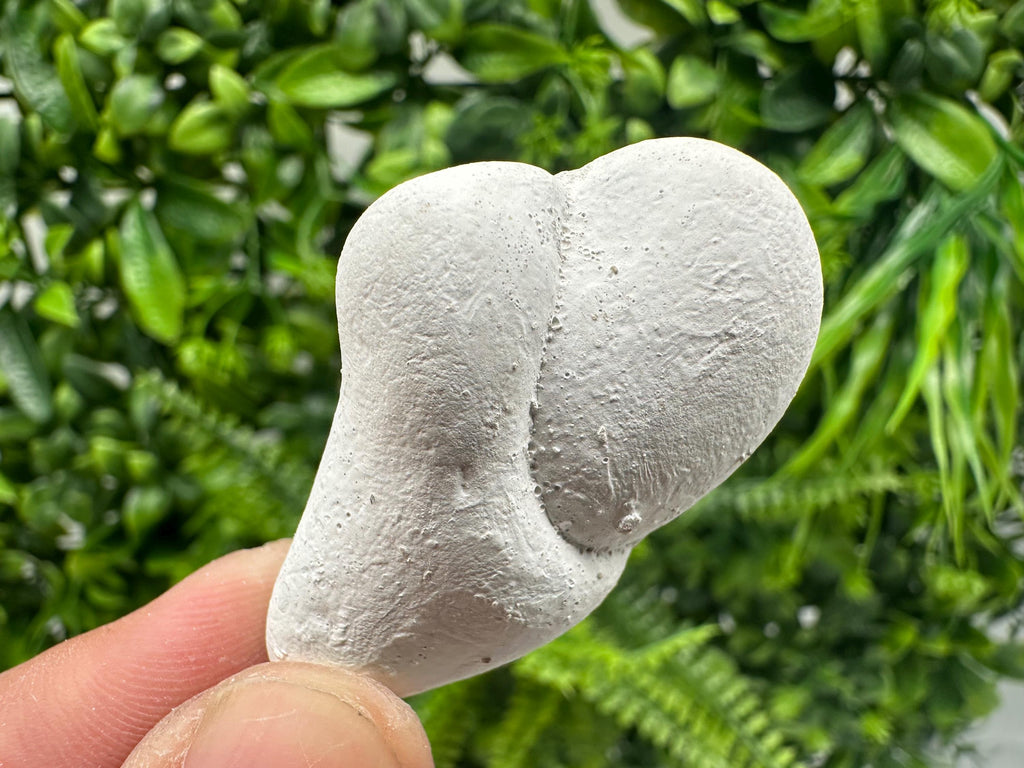 Moroccan Menalite Crystal: White Fairy Stone, Ethical A+ Grade