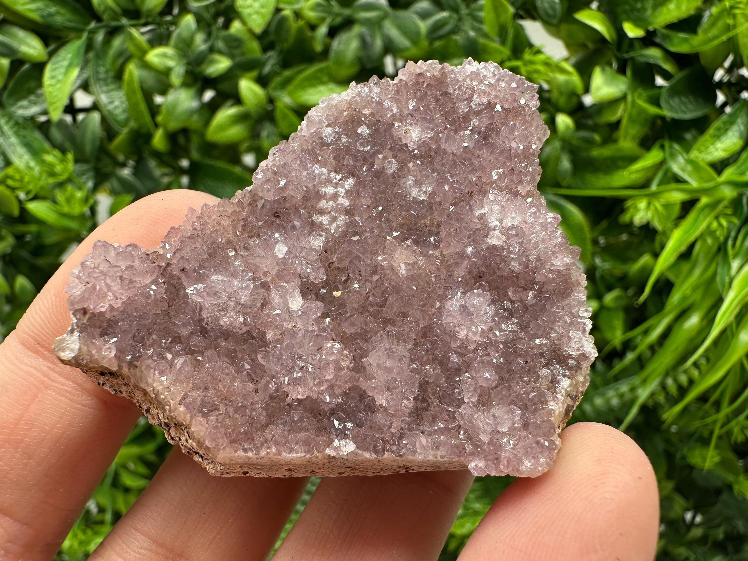 Alacam Amethyst Specimen: Turkish Quartz Cluster, Home Decor Crystal