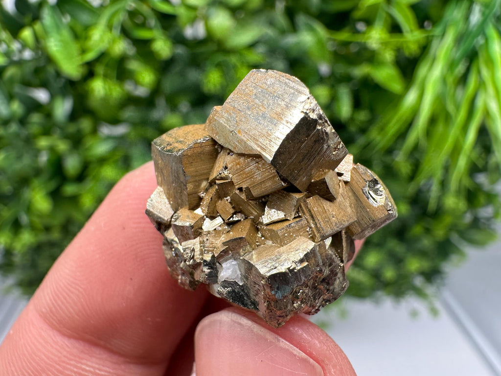 Wonderful Rainbow Pyrite whit Calcite,natural minerals souvenir Crystal,collection stone,rare minerals,home decor,Borieva Bulgaria