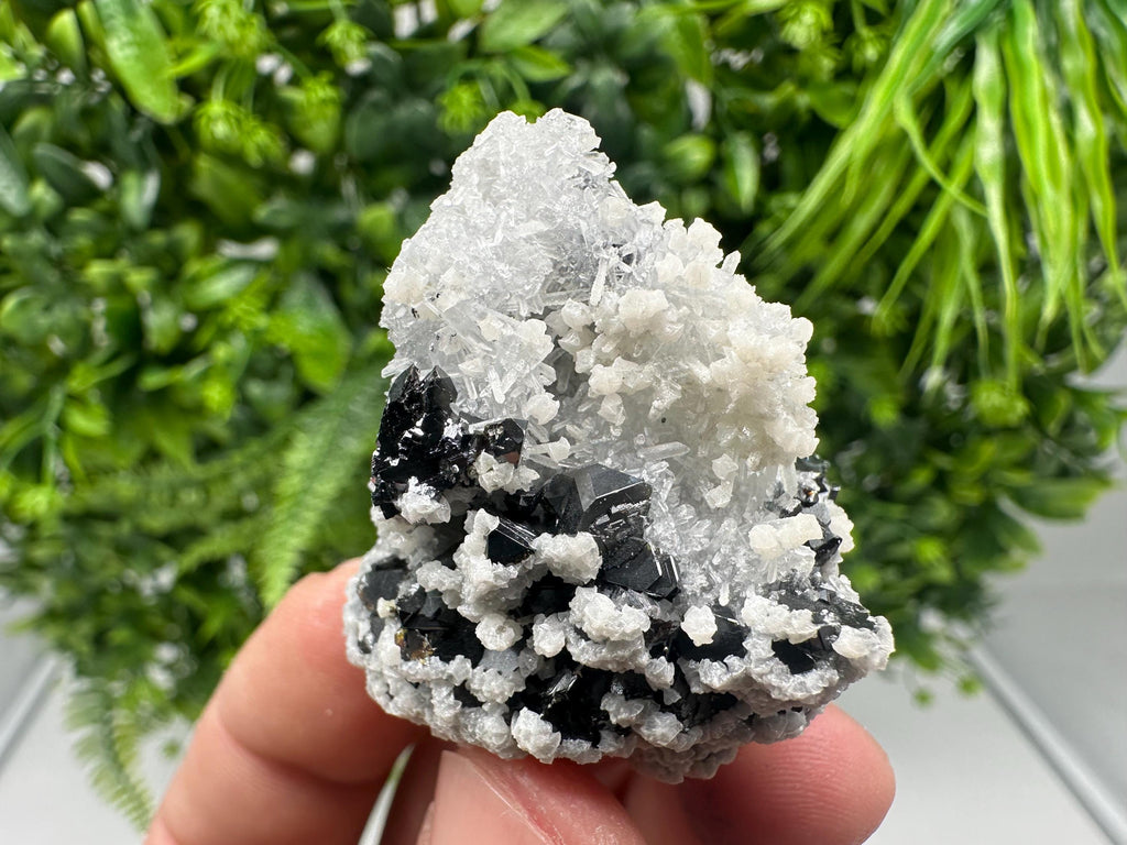 Stunning Quartz whit Sphalerite,Hematite,Iron oxide from 9th September mine,natural,collectible mineral specimen,home decor stone,gift,cryst