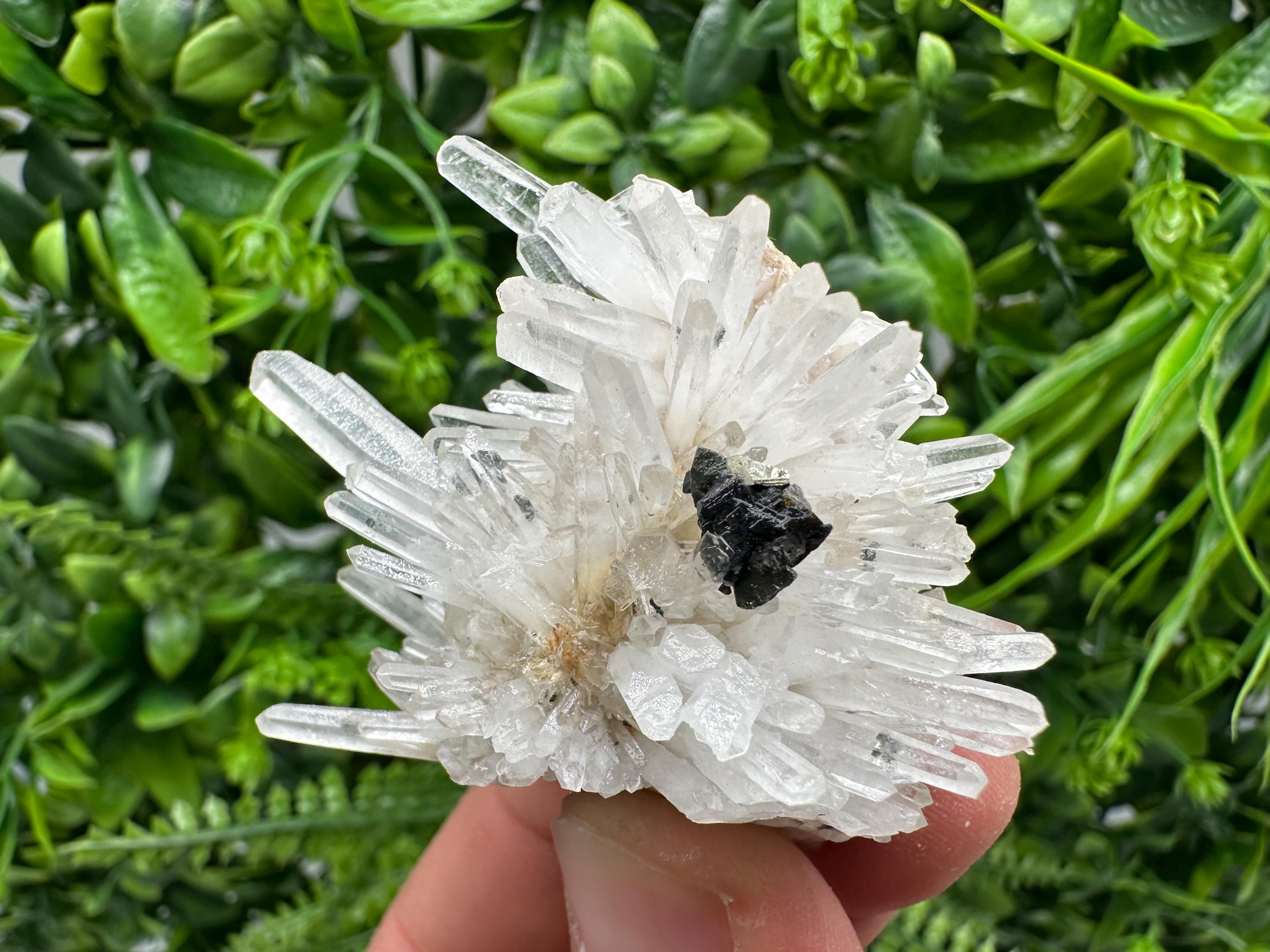 Quartz Sphalerite Chalcopyrite Mineral Specimen, Madan Bulgaria
