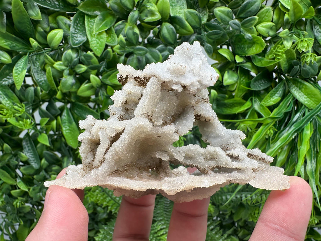 Quartz Chalcedony with Chlorite, Deep Blue Natural Minerals