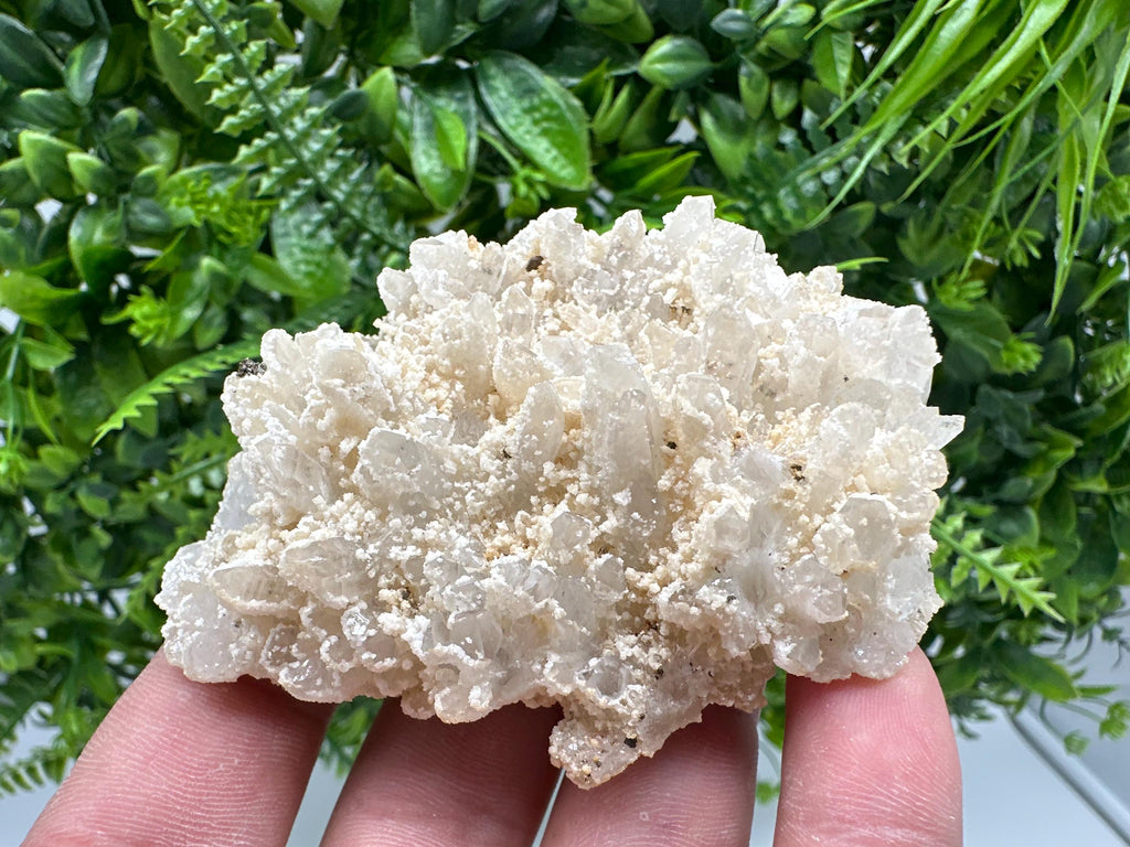 Quartz Calcite Chalcopyrite Mineral Specimen, Krushev dol Mine, Bulgaria