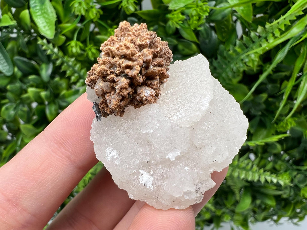 UV Fluorescent Calcite Cluster, Natural Borieva Bulgaria Minerals