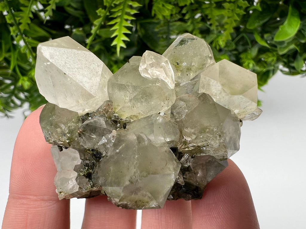 Stunning,Epidote with Quartz from Hakkari Turkey,Rainbow EPIDOTE,Mineral,Collection,Collection’s,GIFT,Epidote Crystal,Epidote from Turkey
