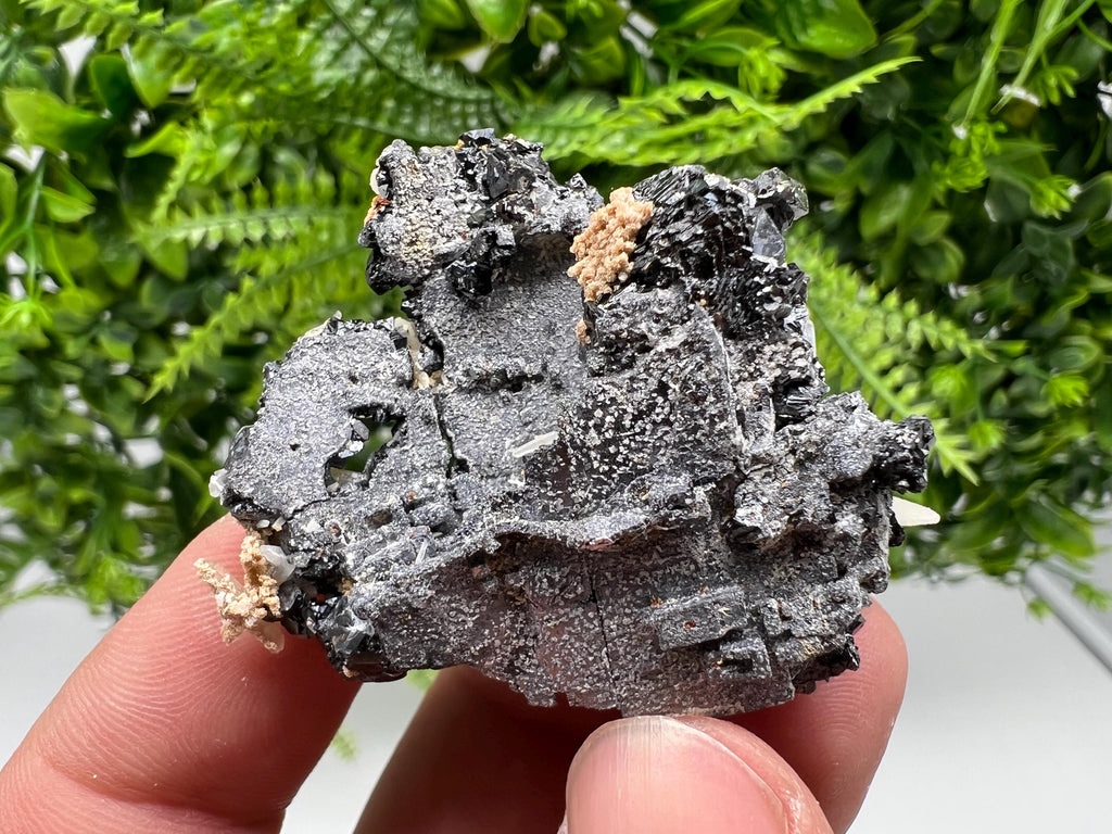 Skeletal Galena Mineral Specimen: Madan Bulgaria Collectible Stone